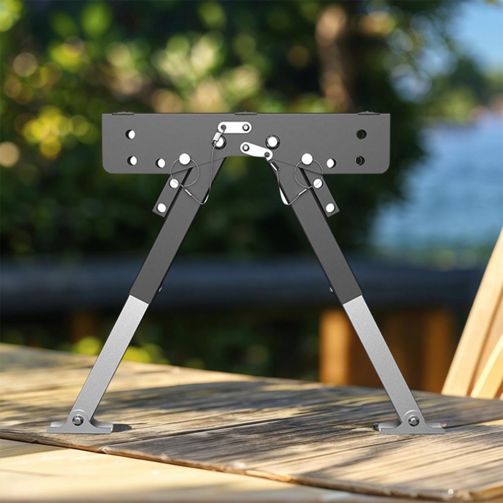 RV Foot Stabilizer Multi-Purpose Heavy Duty RV Support Legs Adjustable Pedal Bracket for Easy Installation & Enhanced Stability