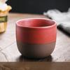 Keramik-Teetasse Wasserbecher Haushalts-Kaffeetasse Teegeschirr Espresso-Kaffee Selbstgefleckt Mattierte Textur Tassen für Bar Zuhause Party