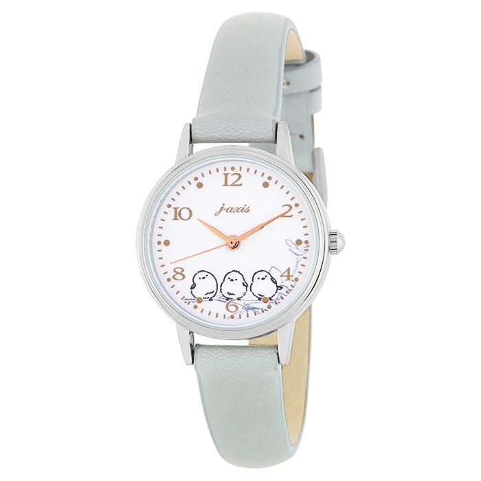 

Sun Flame Animal Tit Watch Blue J-Axis Long-tailed CF2C0024-BL Women s