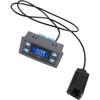 Automatic Thermostat LCD Digital Temperature Humidity Controller Indicator For Incubation Breeding Greenhouse, Model XY-WTH1