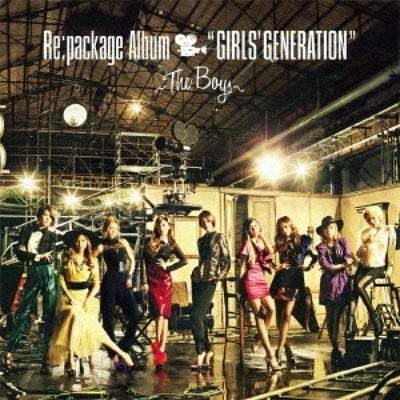 Re Package Album  Girls  Generation   The Boys   Regular Edition 