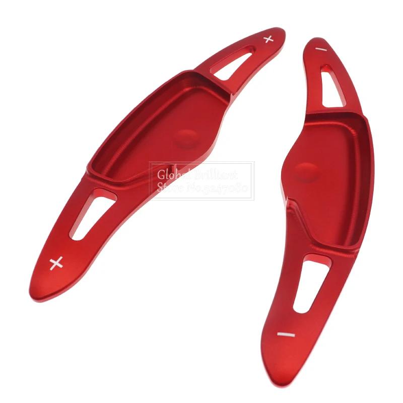 2Pcs Auto Lenkrad DSG Schaltwippe Aluminium Legierung Shift Verlängerung Für Hyundai ioniq Veloster Kona 2019-2020