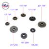 11 13 14 15 17 19 20 25 Tooth 25H T8F Transmission Gear Box For 33cc 43cc 49cc 52cc Ty Rod II Go Kart Quad Scooter XTreme