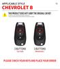 Premium Chevrolet Cruze Key Cover for Men & Women - Personalized High-Grade Shell & Buckle