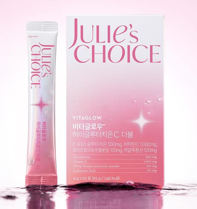 Julie s Choice Vita Glow High Glutathione C Double Beauty Sticks 23 Days 1 box