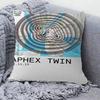 DJ AAphex Twin Cushion Cover Inches Farmhouse Decor Home Throw Pillow Covers for Couch Decorations