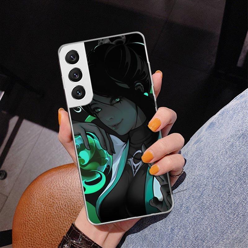 

Valorant Game Cool Phone Case For Samsung Galaxy S24 S25 Edge S26 Ultra S23 S22 S21 Plus S20 FE + Personalized Print Cover Galax Samsung S25 Ultra