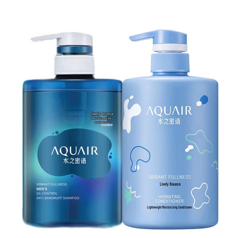AQUAIR Energy Volumizing Shampoo & Conditioner Set