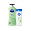 Aloe Fresh Body Lotion & Honeysuckle Shower Gel Bundle