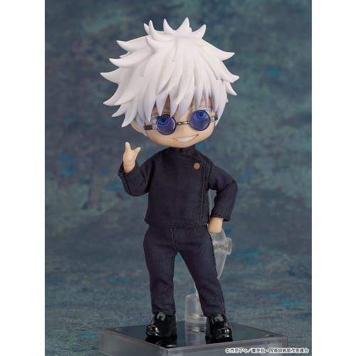 GOOD SMILE COMPANY Nendoroid Doll Jujutsu Kaisen Gojo Satoru College of Technology Ver. Non-scale cloth, magnet, and plastic pre-painted action figure
