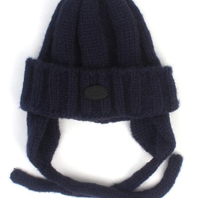 Touca Unissex Bubble Navy com Aba de Orelha