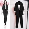 2022 Spring/Autumn Slim Fit Blazer Professional Workwear Set - Women's Western Style Two/Three-Piece