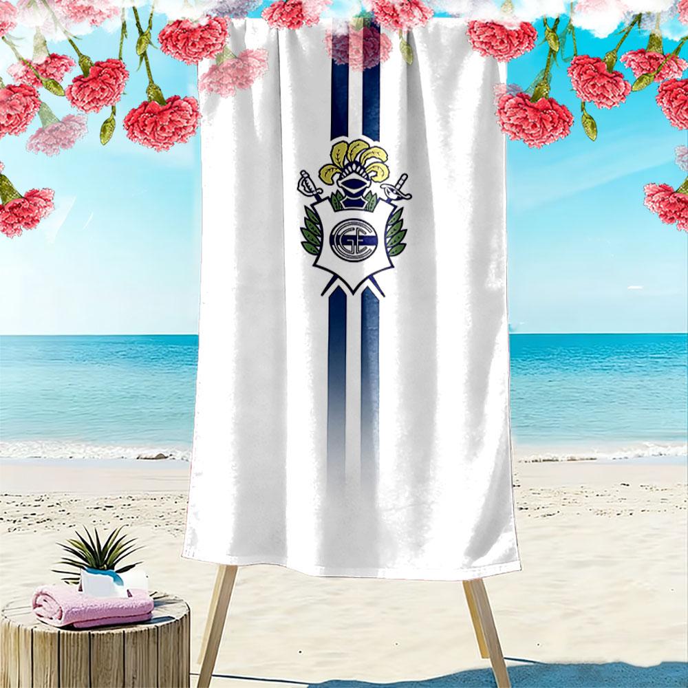 Knight Crest Beach Towel Design Beach Towel Quick-drying for Travel Outdoor Sports Jogging Beach and Swimming