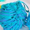 4 Pcs Bath Shower Sponges Shower Loofah Balls Gradient Bath Sponges Easy Foaming for Women Men Exfoliating Skin Clean
