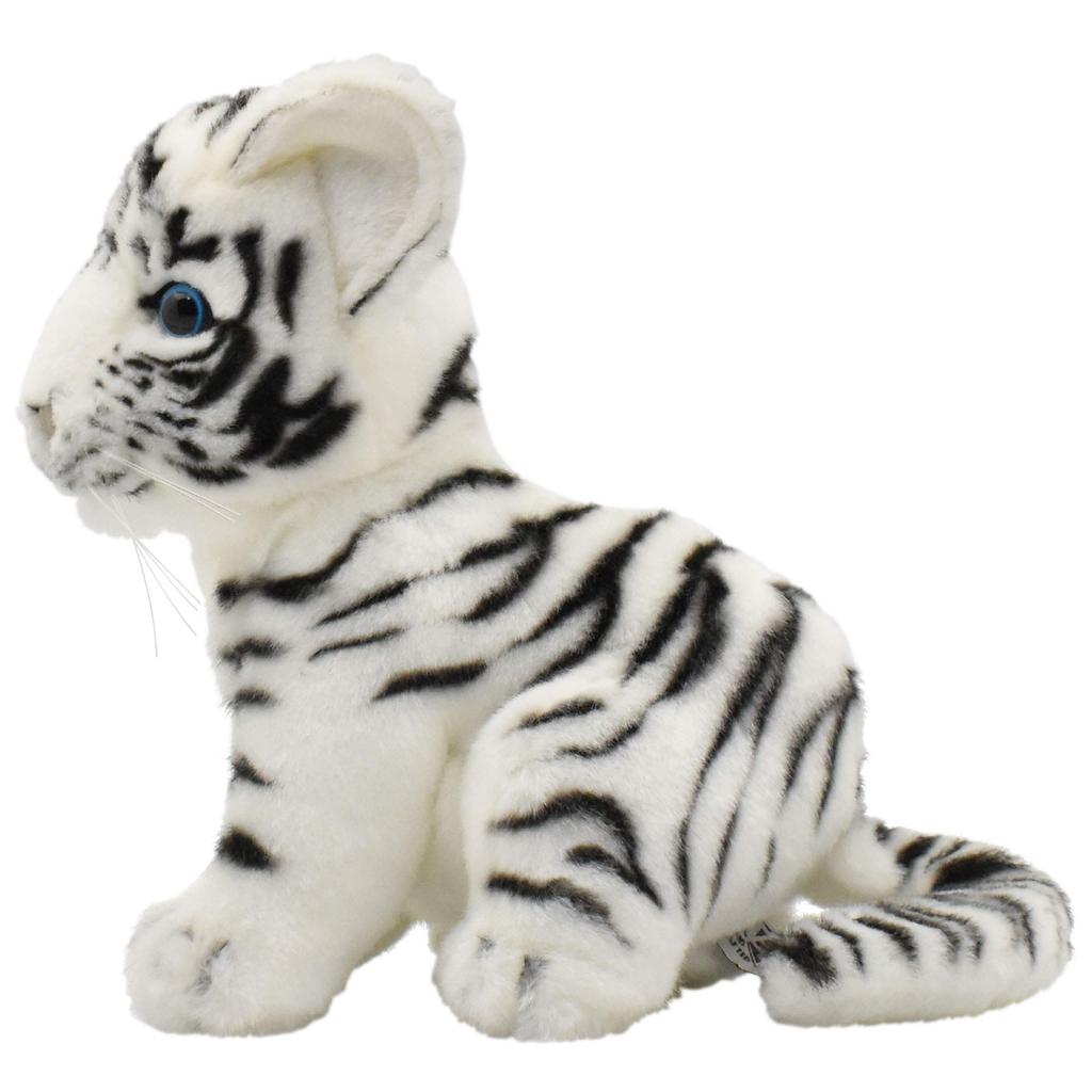 BHS3420 HANSA White Tiger Cub 19 with Santa Hat