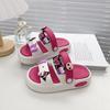 Girls' Cartoon Summer Sandals: Non-Slip, Soft Sole, Indoor/Outdoor, Cute Beach Slippers