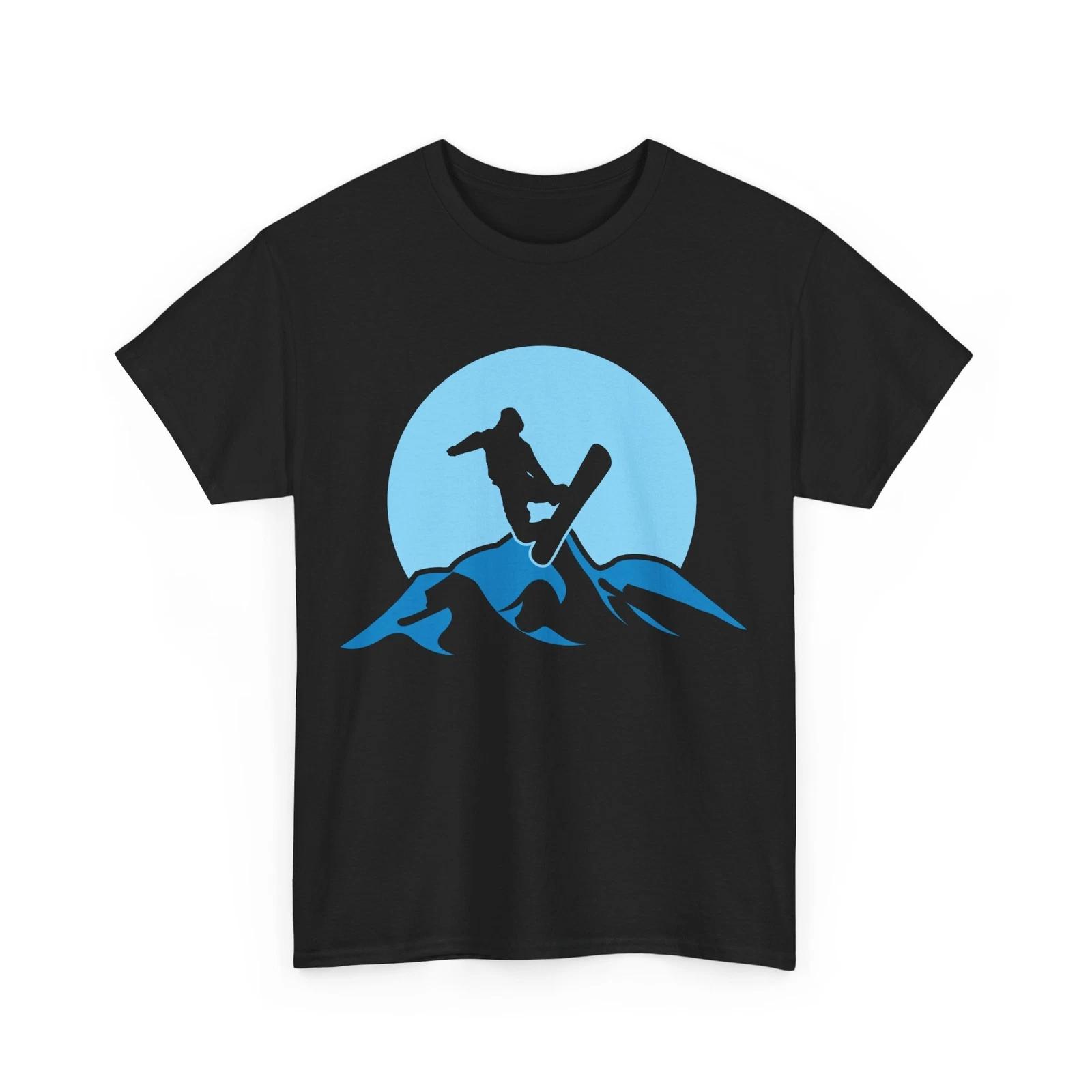 Snowboarder Shirt, Snowboarding Winters Sports Shirt, Snowboarding Women Men Tee L