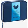 Butterfly Table Tennis Case BG-Case - Holds 1 Racket and 2 40mm Balls, with Inner Tray. Sky Blue (63510)