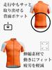 Renrock Men's Short Sleeve Cycling Jersey, Breathable, Quick-Drying, Stretch, Cycling Wear for Road Bikes and MTB, Summer, Spring, and Autumn, Lightwe