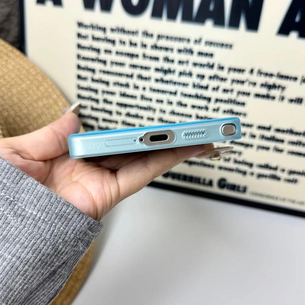 Ultra Thin Matte Hard PC Magnetic Case For Samsung Galaxy S25 S24 S23 Ultra Candy Wireless Charging ForMagsafe Cover Fundas