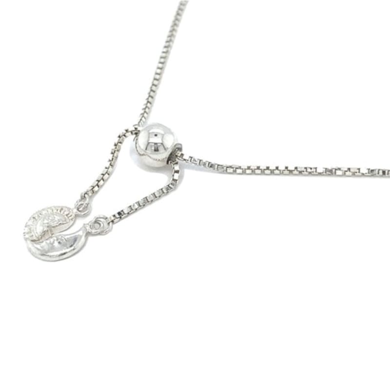 Aphrose Tennis Chain Slide Bracelet