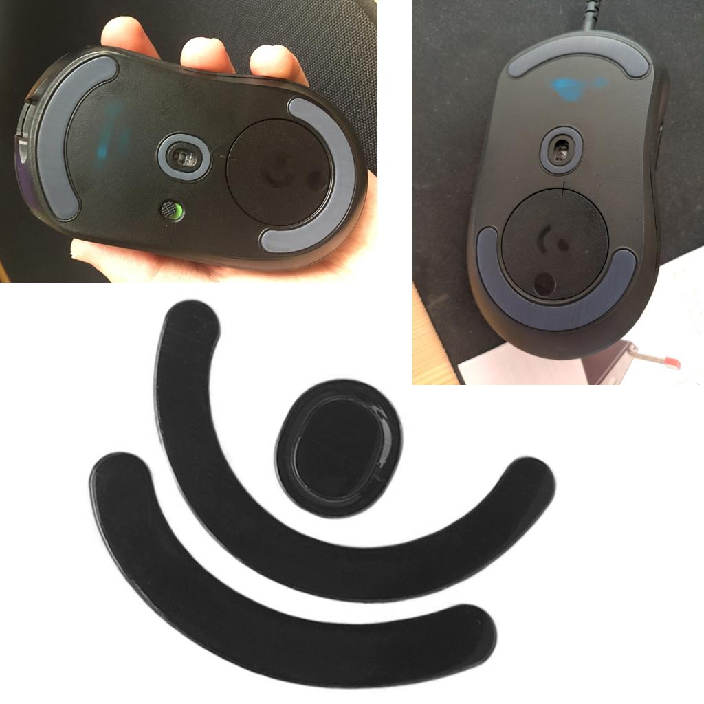1 Set 0.6mm Curve Edge Mouse Feet Mouse Skates For G403 G603 G703 Mouse