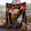 Warm Flannel Throw Blanket,Ayliva Lightweight Cozy Blanket For Bed Sofa And Daily Use