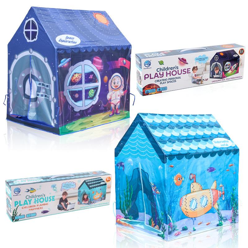 Children'S Indoor Tent Game House Boys And Girls Outdoor Climbing Beach Toys Gift Box