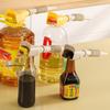 Retractable Oil Pour Spout Durable Flexible Snap On Leak Proof for Household Kitchen Oil Transfer Daily Use