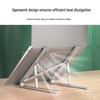 Jichuan Foldable Adjustable Aluminum Laptop Stand