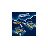 LEGO Dreams Oz's Space Car Toy for Kids 8-10 Years Old Building Blocks Vehicle Set 71475
