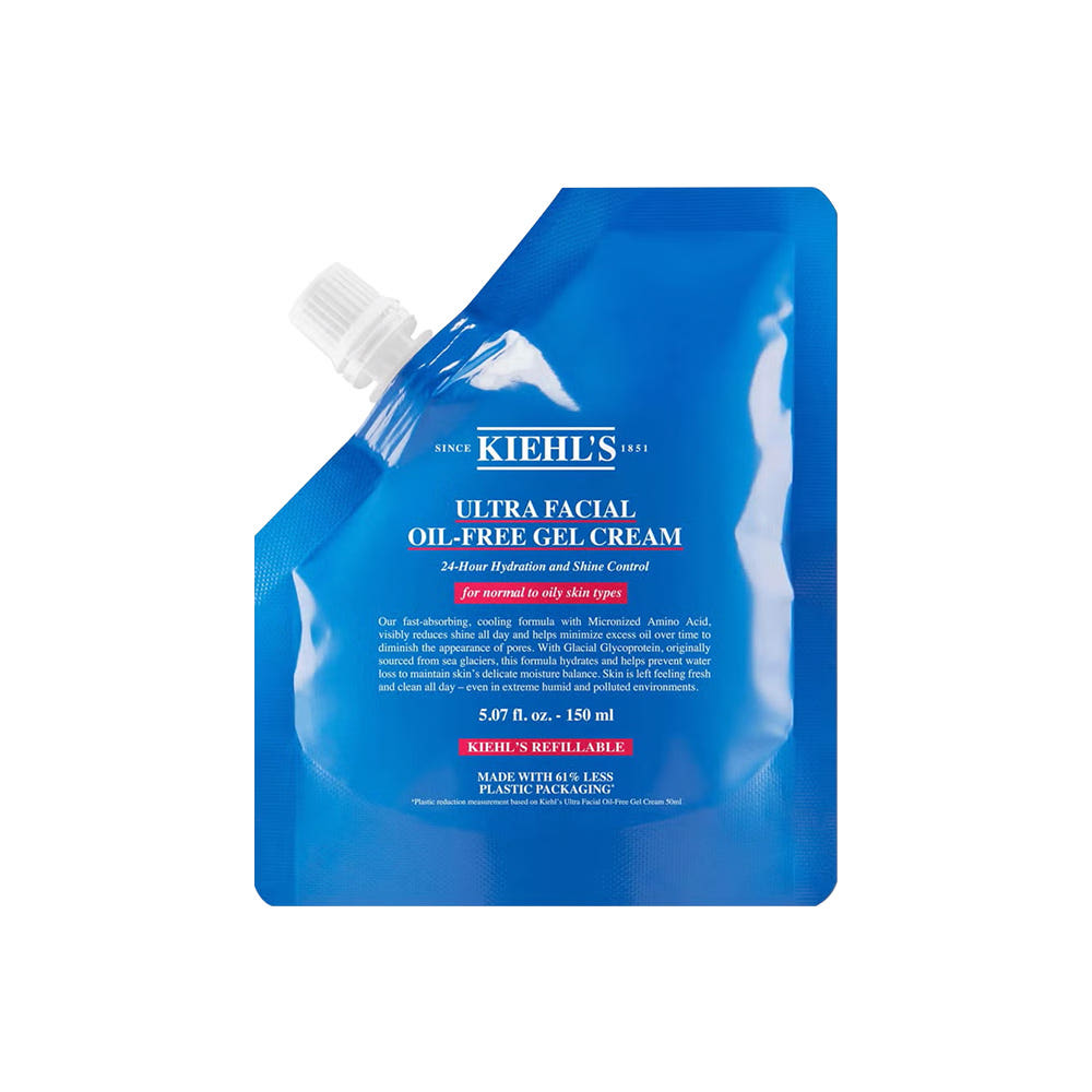 [Kiehls] Cooling Water Gel Cream Refill Pouch 150ml