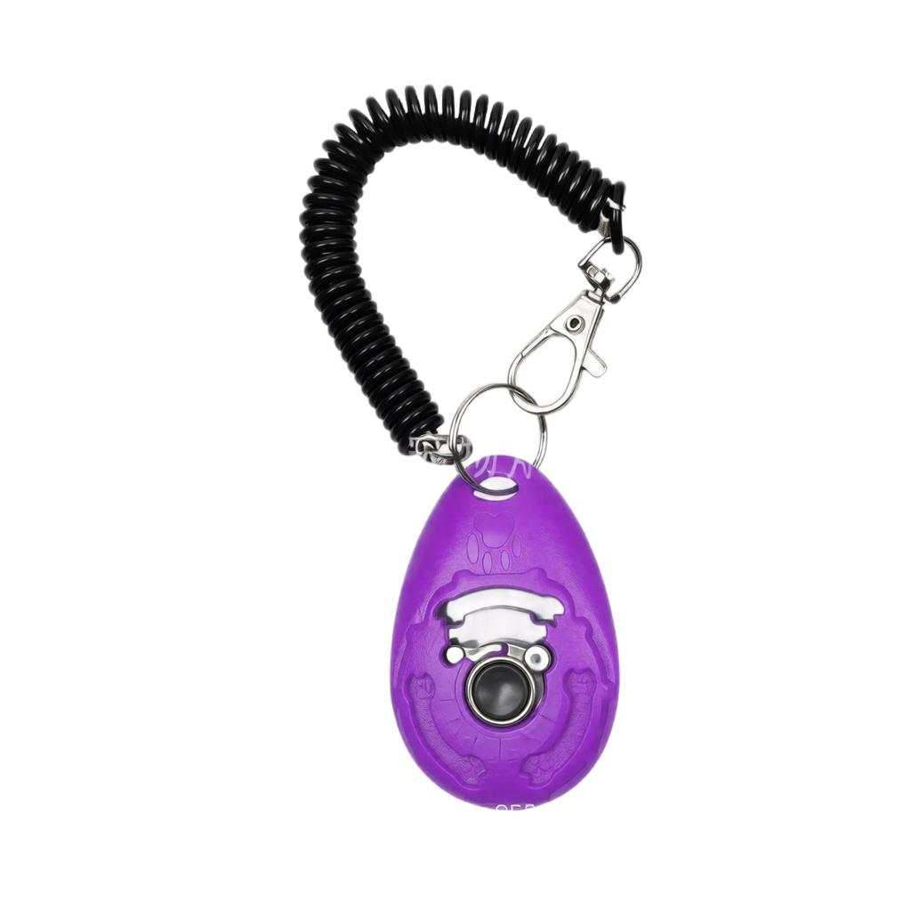Clicker per Addestramento Cani Strumento Portatile per l'Addestramento Comportamentale per Cani Obbedienza