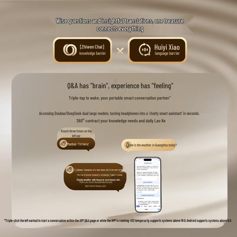 Edifier Lolli Clip AI Open-Ear Smart Clip Earbuds