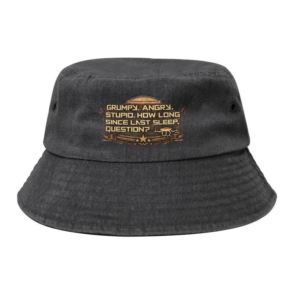 Streetwear Rocky Amaze Amaze Amaze Project Hail Mary Movie Bucket Hats Teen Distressed Denim Fishing Caps Hatwear Panama Hat