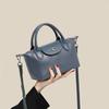 New Niche Design Crossbody Bag Fashionable and Versatile Handbag Bag Women Contrasting Casual One Shoulder Dumpling Bag