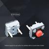 10PCS DIY Accessories For Kailh Mute Button 4.3/7.3MM Silent Switch Wireless Mouse Wired Mouse Button Micro Switch