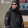 Camel Panda Rain Shell Outdoor Jacket