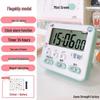 Dual-use Timer: Learning, Time Management & Kitchen Alarm Clock for Students & Children