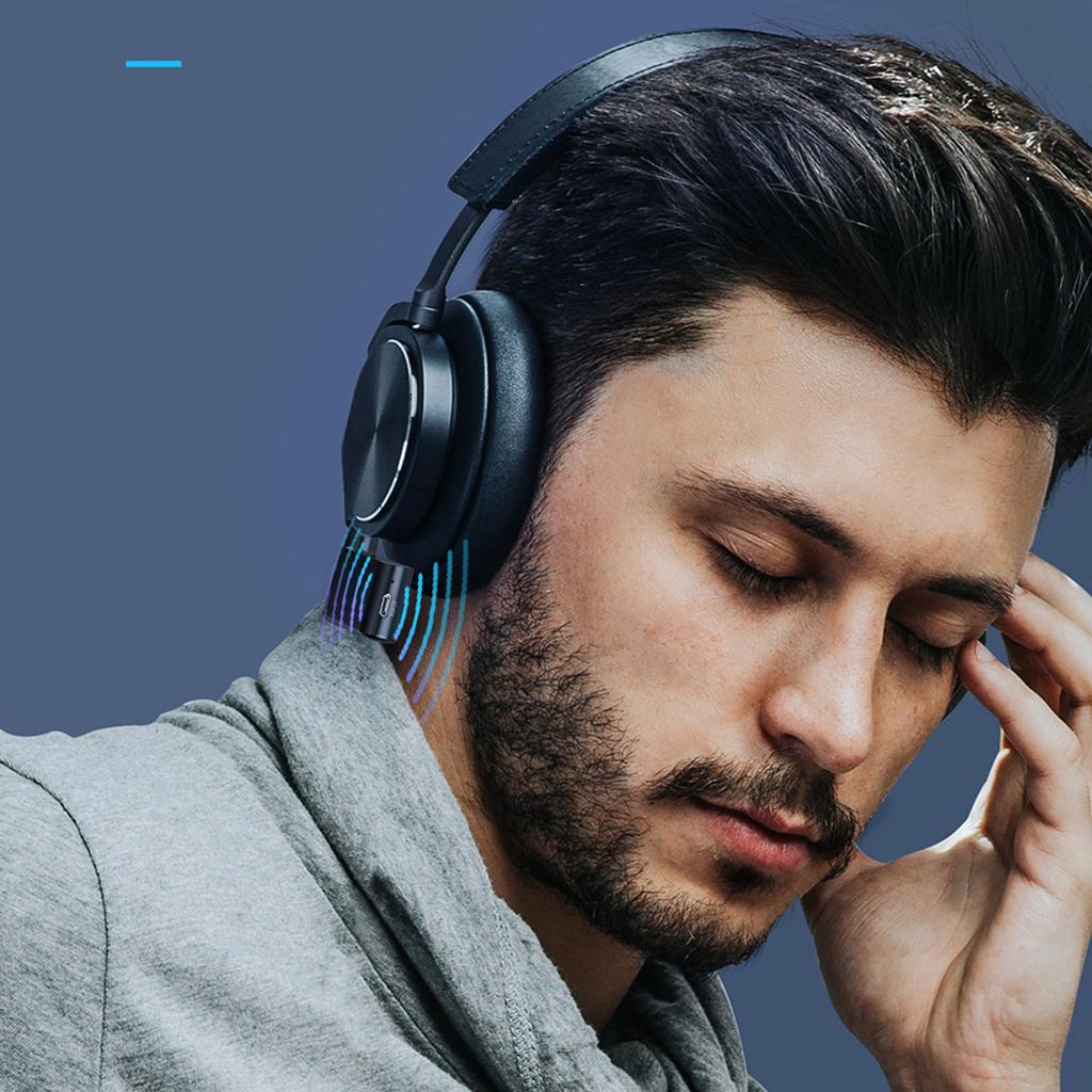 Baseus International Bluetooth AUX Adapter BSBA-02 (Black Edition)