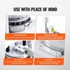 Manual Dough Divider 10PCS Hand Press Dough Cutter Bread Maker for Bakery