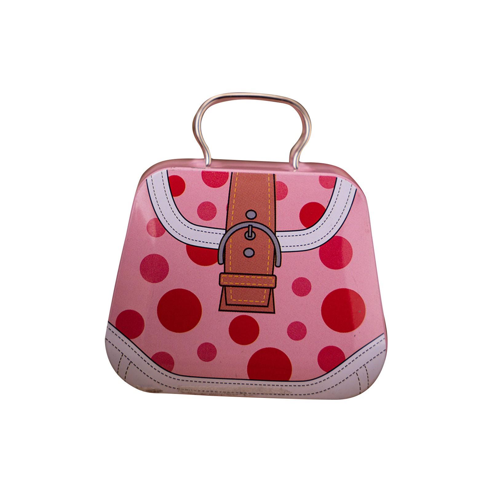 Креативная жестяная сумка Подарочная коробка Рождественская подарочная коробка Хранение Украшение Сумка One Size