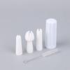 5Pcs/Set Base Tips Holder Whipping Tip Mounting Mouth Decorating Mouth Cream Nozzle Cream Foamer