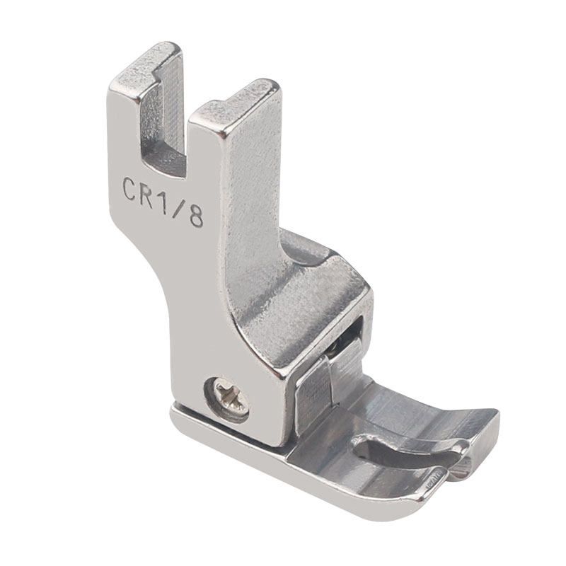 All-Steel High and Low Voltage Foot Computer Machine Flat Neutral CR1/8 0.3 0.5 0.6 Line Pressing Positive Seam Allowance Presser Foot
