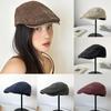 Vintage Denim Flat Cap With Breathable Cotton For Women Summer Casual Fashion