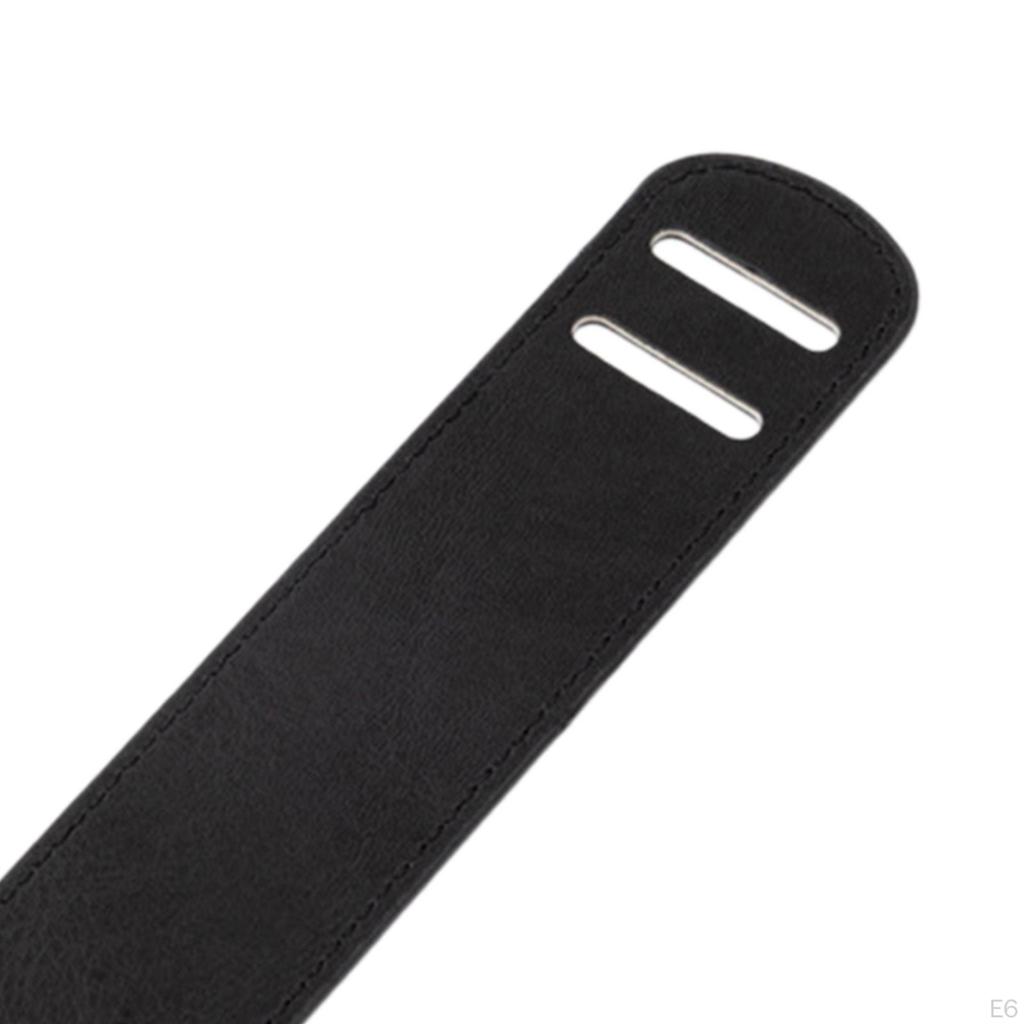 Leather Shoulder Strap Pad Fixing Thick PU Bag Cushion for Handbag