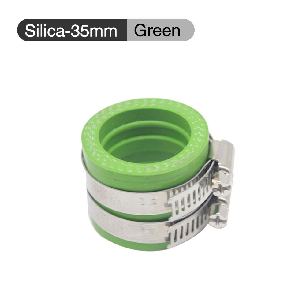 ZSDTRP 35 40 45 50 55mm Motorcycle Carburetor Rubber Adapter Inlet Intake Pipe For MIKUNI KEIHIN KOSO PWK Carburetor Accessory