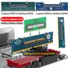 Laptop To Desktop Memory Adapter Card DDR3 DDR4 DDR5 SO-DIMM To PC DIMM Card Memory Adapter Memory Stick for Desktop Laptop