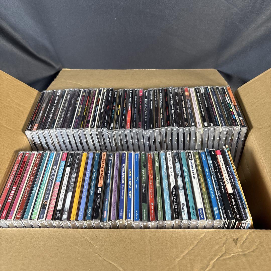 

[USED] B102 Jazz Fusion CD Collection (approx. 80 CDs)