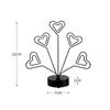 Creative Note Clips Business Card Holder Household Decor Valentine Party Desk Organizer Photo Stand Office Decoration Supplies